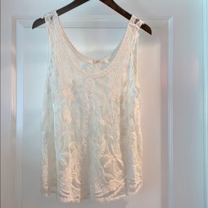 Gibson lace top